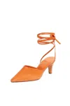 Martiniano Party Sandal In Light Orange In Orange