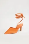 MARTINIANO PARTY SANDAL IN LIGHT ORANGE