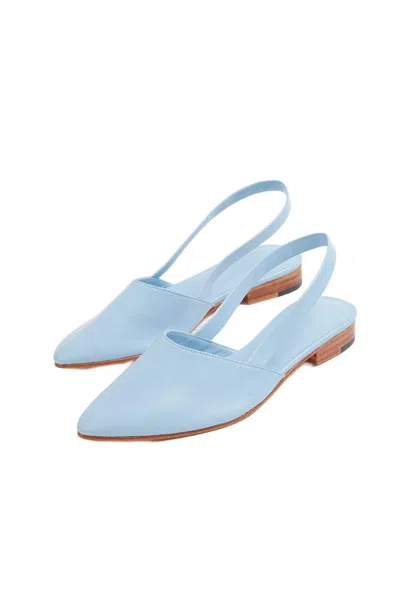 Martiniano Picnic Sandal In Light Blue
