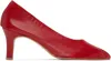 Martiniano Red Party Heels In Red