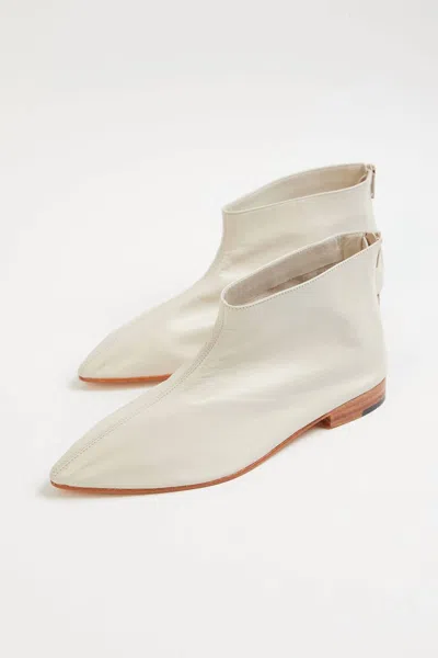 Martiniano Sylvan Boot In Porcelain In Multi
