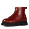 Martino Women's Unique Winter Boots In Copper In Multi