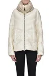 Martylo Fur Collr Down Jacket