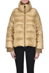 Martylo Knitted Inserts Down Jacket