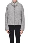 Martylo Knitted Rversible Down Jacket