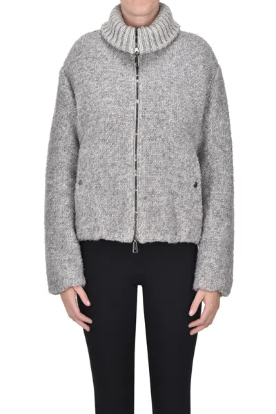 Martylo Knitted Rversible Down Jacket