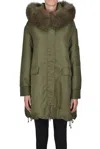 Martylo Parka With Fur Insert