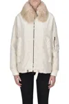 Martylo Parka With Shearling Collar