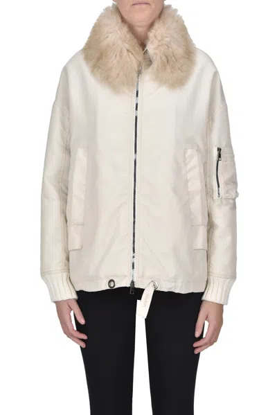Martylo Parka With Shearling Collar