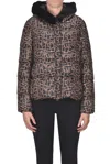 Martylo Printed Down Jacket