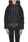 Martylo Tweed Inserts Down Jacket