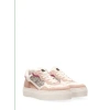MARUTI TAVI LEATHER TRAINERS IN PINK/WHITE PIXEL OFF WHITE