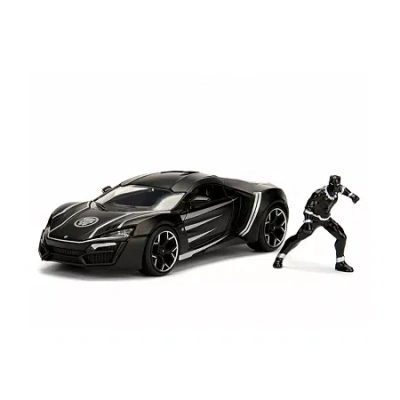 Marvel 1:32 Black Panther Lykan Hypersport In Multi