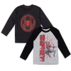 Marvel Kids'  2-pack Long Sleeve T-shirts In Multi
