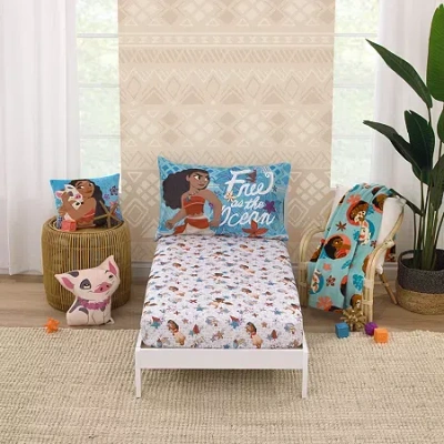 Marvel 2-pc. Moana Toddler Bedding Set In Blue