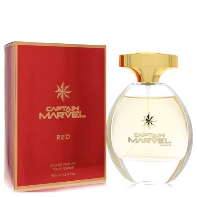 Marvel 2pcs Combo Gift Set Captain  Red By  Eau De Parfum Spray 3.4 oz For Women In Multi
