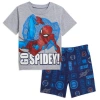 Marvel Kids'  2-piece T-shirt And Shorts Set In Multi