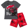 Marvel Kids'  2-piece T-shirt And Shorts Set In Multi