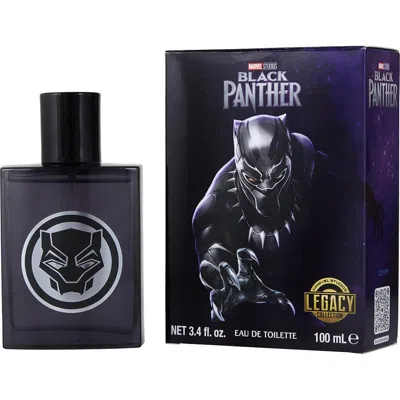 Marvel 3.4 oz Black Panther Eau De Toilette Spray For Men In Multi
