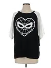 Marvel 3/4 Sleeve T-shirt In Black