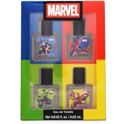 Marvel 4-piece  Character Fragrance Set In One Color