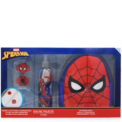 Marvel 4-piece Spider-man Fragrance Set In Red