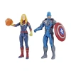 Marvel 6 Inch Figure Set - Captain America & Avengers Action Figure In Multi