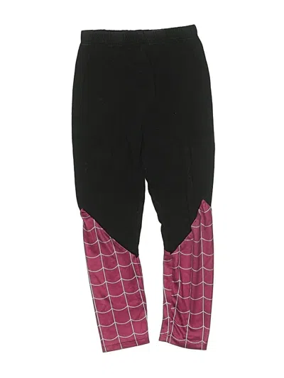 Pre-owned Marvel Kids' Active Pants In Pink