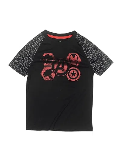 Pre-owned Marvel Kids' Active T-shirt In Black