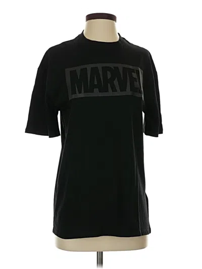 Pre-owned Marvel Active T-shirt In Black
