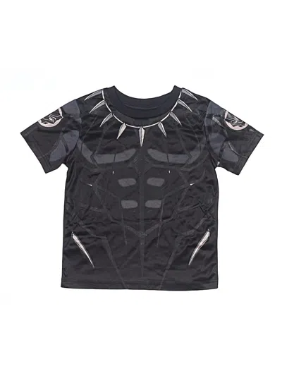 Pre-owned Marvel Kids' Active T-shirt In Black