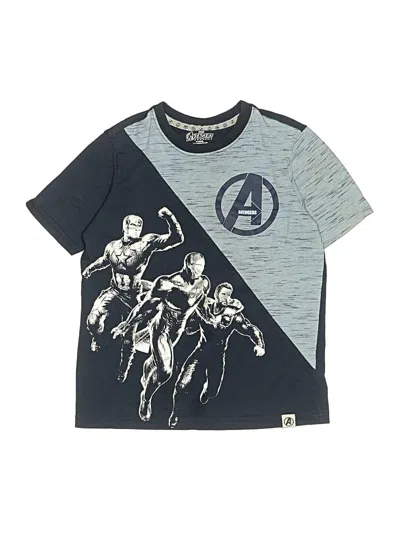Pre-owned Marvel Kids' Active T-shirt In Blue