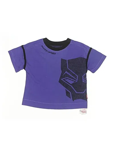 Pre-owned Marvel Kids' Active T-shirt In Purple