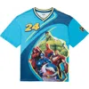 Marvel Athletic Short Sleeve Tee In Blue