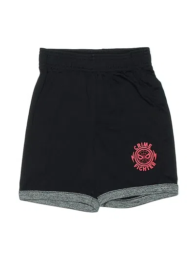 Pre-owned Marvel Kids' Athletic Shorts In Black