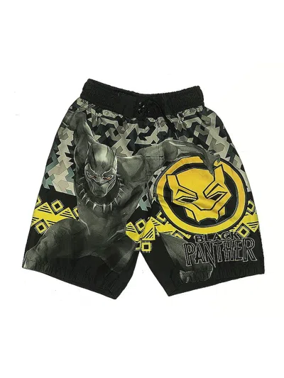 Pre-owned Marvel Kids' Athletic Shorts In Black