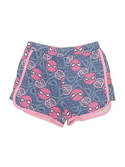 Pre-owned Marvel Kids' Athletic Shorts In Blue