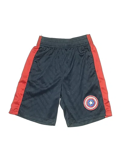 Pre-owned Marvel Kids' Athletic Shorts In Blue