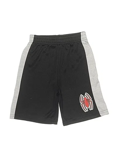 Pre-owned Marvel Kids' Athletic Shorts In Gray