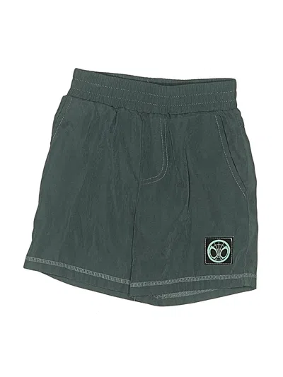 Pre-owned Marvel Kids' Athletic Shorts In Green