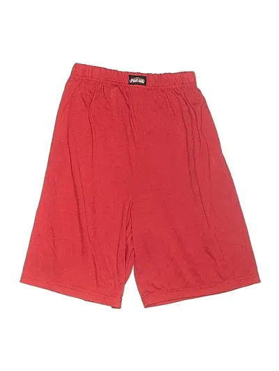 Pre-owned Marvel Kids' Athletic Shorts In Red