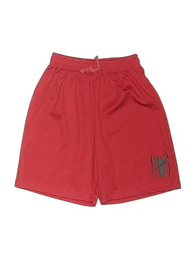 Pre-owned Marvel Kids' Athletic Shorts In Red