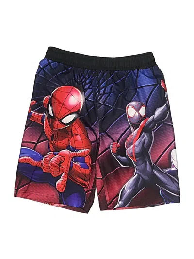 Pre-owned Marvel Kids' Athletic Shorts In Red