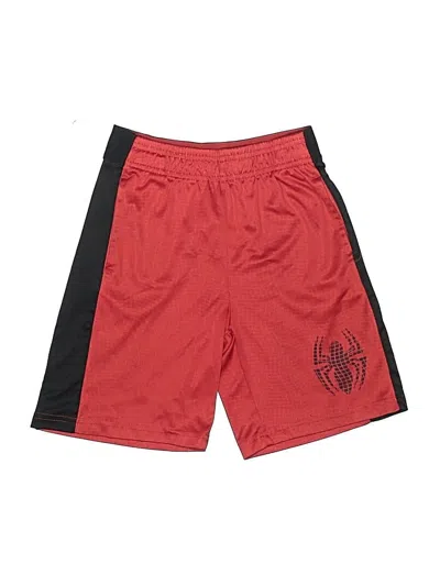 Pre-owned Marvel Kids' Athletic Shorts In Red