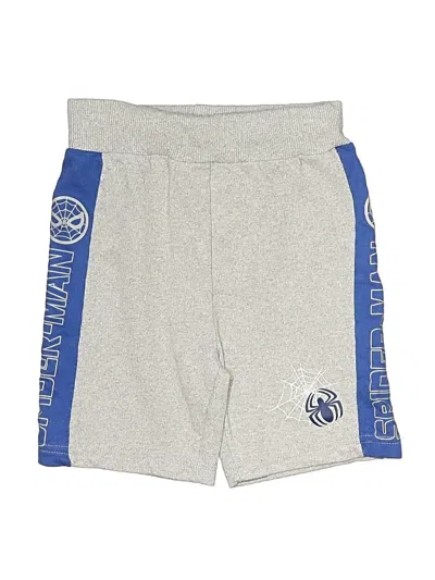 Pre-owned Marvel Kids' Athletic Shorts In Silver