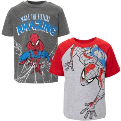 Marvel Kids'  Avengers 2-piece T-shirt Set In Multi