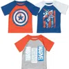 Marvel Avengers 3-pack T-shirts In Multi