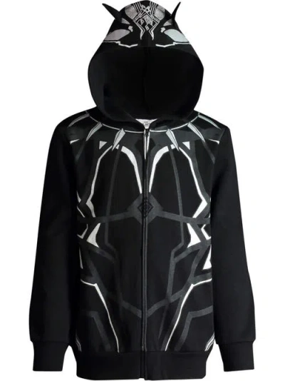 MARVEL MARVEL AVENGERS BLACK PANTHER COSPLAY PULLOVER HOODIE