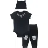 Marvel Avengers Bodysuit Pants & Hat Layette Set