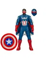 Marvel Avengers Captain America Brave New World Flight Mode Figure In No Color